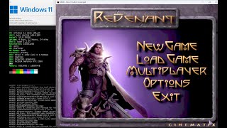 QEMU Revenant 1999 EAX  From Install to Play in 15 Mins [upl. by Dnomrej]