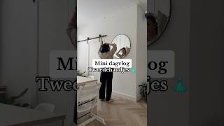 Super leuke items gescoord 👗😍 vlog vlogje ditl momlife thrifting shorts feed [upl. by Kali]