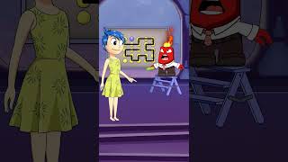 Test IQ in Inside Out 2 insideout2 animation jokes [upl. by Keese]