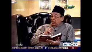 1433H Surat 8 Al Anfaal Ayat 4249  Tafsir Al Mishbah MetroTV 2012 [upl. by Maria]