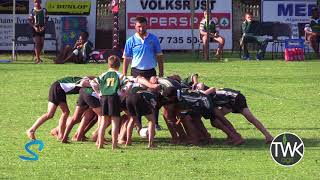 Junior Rugby Action  u11 Piet Retief vs JJ vd Merwe 270318 [upl. by Templer564]