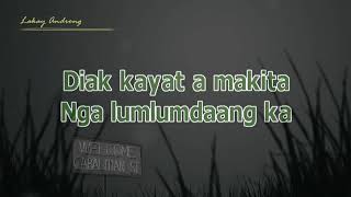 AGPAKADAAKON AYAT KO KARAOKE [upl. by Edwards]