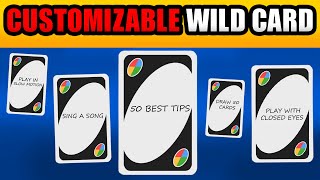 50 Insanely Fun UNO Wild Card Rules [upl. by Wiener]