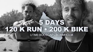 Emil Albrechtsen  UTMB Bootcamp  Bornholm [upl. by Laram]