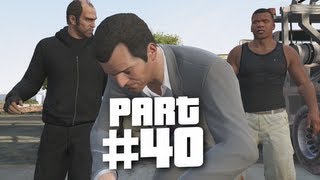 Grand Theft Auto 5 Gameplay Walkthrough Part 40  Getaway Vehicle GTA 5 [upl. by Tully]