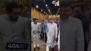 dilan teer bijaAkbaruddin Owaisi And Mo Majid Hussain Video shorts aimimlivebigagency4rabetind [upl. by Lontson602]