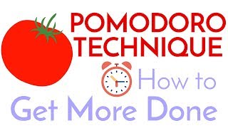 POMODORO TECHNIQUE  My Favorite Tool to Improve Studying and Productivity [upl. by Chaney]