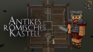 Minecraft Antikes römisches Kastell ᴴᴰ [upl. by Asiil]