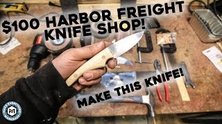 100 Harbor Freight Knife Shop [upl. by Eugene23]