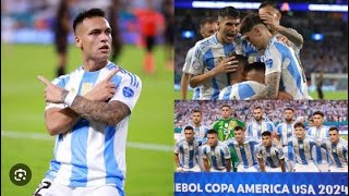 HIGHLIGHTS ⚽ Argentina vs Peru FC 24 Gameplay uefachampionsleague worldcupqualifier [upl. by Ettolrahs]