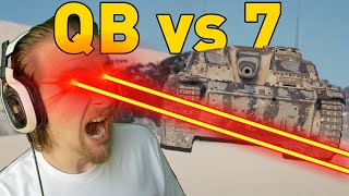 QuickyBaby 1 vs 7 in World of Tanks [upl. by Tuesday]