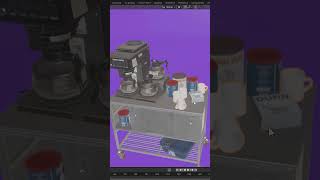 Blender  Isolate Object blender3d blendertutorial blenderdersleri blender 3d modelling [upl. by Quinlan728]