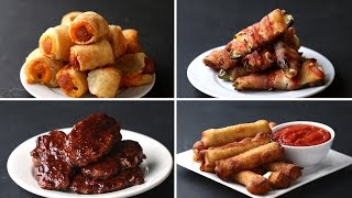 3Ingredient Appetizers [upl. by Llovera]