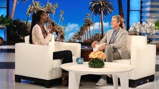 Ellen Taught This Fan How to Speak English [upl. by Ennaecarg228]