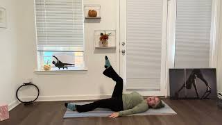 Burn calories with 45 minute Mat Pilates class ￼ [upl. by Claudine]