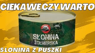 słonina z puszki [upl. by Sander]