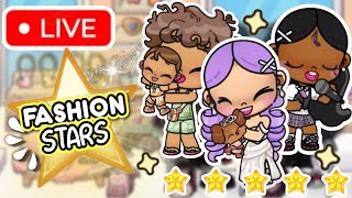 🔴 LIVE GET READY FOR THE MOST EPIC STYLING GAME IN AVATAR WORLD FASHION STARS [upl. by Kata]