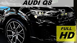 Audi Q8 2025 Facelift New Luxury SUV Performance [upl. by Swee]