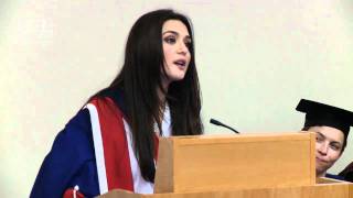 Preity Zinta at the University of East London receiving an Honorary Doctorate [upl. by Einwahr736]