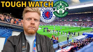 I watched Rangers return to Ibrox but kinda wish i didnt 🙈🤣 [upl. by Halehs]