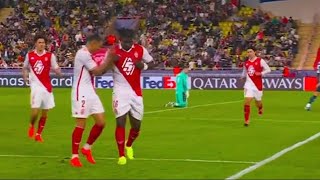 Minamino amp Embolo Goals Today  Monaco Vs FK Crvena Zvezda 41 All Goals Results amp Extended Highli [upl. by Nyvlem86]