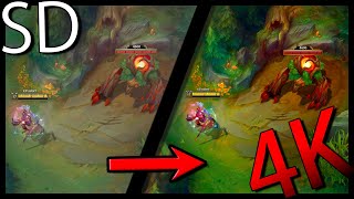 EVITER PLUS FACILEMENT LES SKILLSHOTS ET AMELIORER LES COULEURS SUR LOL  LEAGUE OF LEGENDS [upl. by Honeywell238]