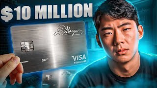 How To Get the 10 Million Dollar JP Morgan Reserve Credit Card [upl. by Blisse460]