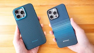 Pitaka MagEZ cases for iPhone 15 Is it too thin [upl. by Sauls]