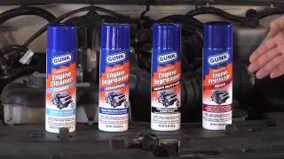 GUNK Engine Degreaser Product Line Overview  Pep Boys [upl. by Constancia]