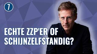 SCHIJNZELFSTANDIG of ZZP’er Belastingdienst Gaat Handhaven Op Deze 9 CRITERIA [upl. by Mariejeanne]