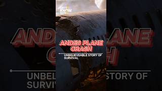 Andes Plane Crash Unbelievable Story of Survival shorts viral trending [upl. by Eirolav]