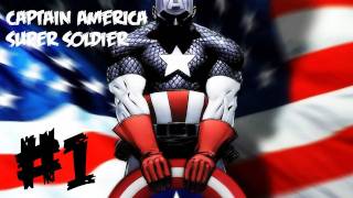 Captain America Super Soldier Walkthrough  Part 1 Prologue  Lets Play Gameplay amp Commentary [upl. by Kacy]