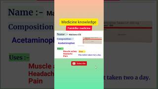 Acetaminophenacetaminophen pain painkiller painrelief short shorts shortvideo shortsvideo [upl. by Are]