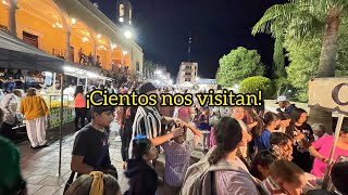 Valparaíso Zacatecas recibe cientos de visitantes estas vacaciones  Domingo 9 de Julio 2023 [upl. by Berghoff318]