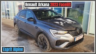 2024 Renault Arkana Review Esprit Alpine Interior amp Exterior Details [upl. by Lauree179]