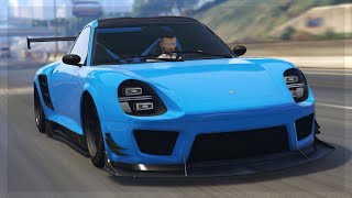 Pfister Comet SR Customizations Porsche 997 GT2 RS  GTA 5 Online [upl. by Hereld]