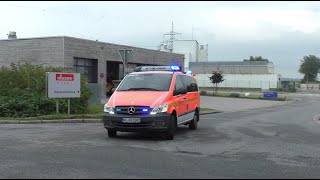 NEF Rettungsdienst Nordfriesland RW Tönning [upl. by Sudbury]