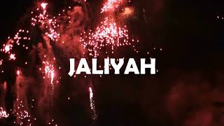 HAPPY BIRTHDAY JALIYAH [upl. by Gingras]