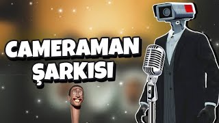 CAMERAMAN ŞARKISI  Kamera Kafa Türkçe Rap [upl. by Derfla]