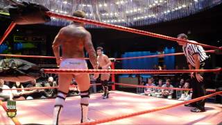 Preston City Wrestling  Road To Glory  Part 7  TBone v Noam Dar [upl. by Leitao]