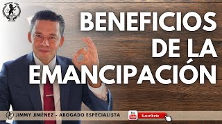 ¿QUÉ ES Y QUÉ BENEFICIOS TIENE LA EMANCIPACIÓN [upl. by Enieledam]