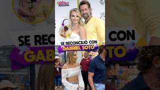 Irina Baeva se reconcilió con Gabriel Soto [upl. by Gordon]