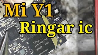 mi y1 y1 lite ringar speaker not working hindi [upl. by Bathelda]