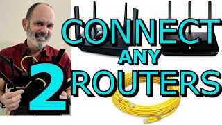 Connect Any Two Home Network Routers [upl. by Omoj]