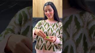 Palak Ke Samose 🤩  Muh Mei Pani Ajayega neetubisht minivlog trending foodvlog [upl. by Yorel492]