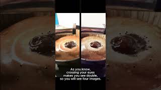 stereoscopic coffee making viral shorts 3d [upl. by Laikeze]