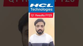 HCL Tech Quarterly Results  HCL Tech Share News Today [upl. by Azial]