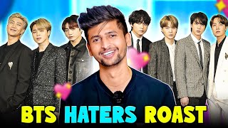 BTS HATERS ROAST AGAIN  RAJAT PAWAR [upl. by Baily166]