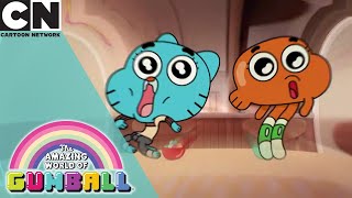 Gumball  The Cereal of Freedom  Cartoon Network UK [upl. by Nealah]