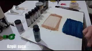 Eskitme Teknikleri Arasındaki Farklar Ve Kullanımları 💡💡Antiquin Painting Techniques [upl. by Maynard]